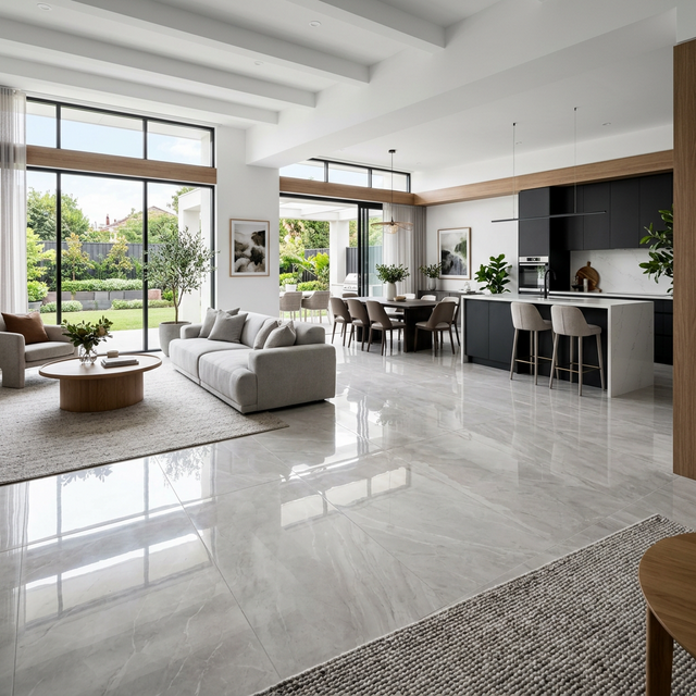 Sahara Beige Porcelain
