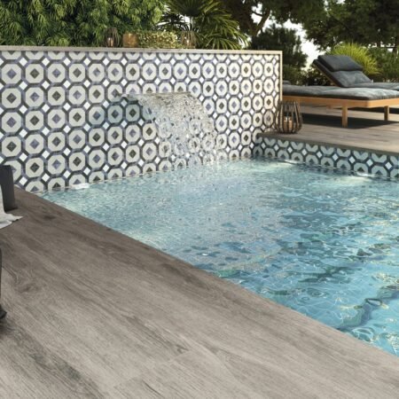 Anti-Slip Alabama Cenere