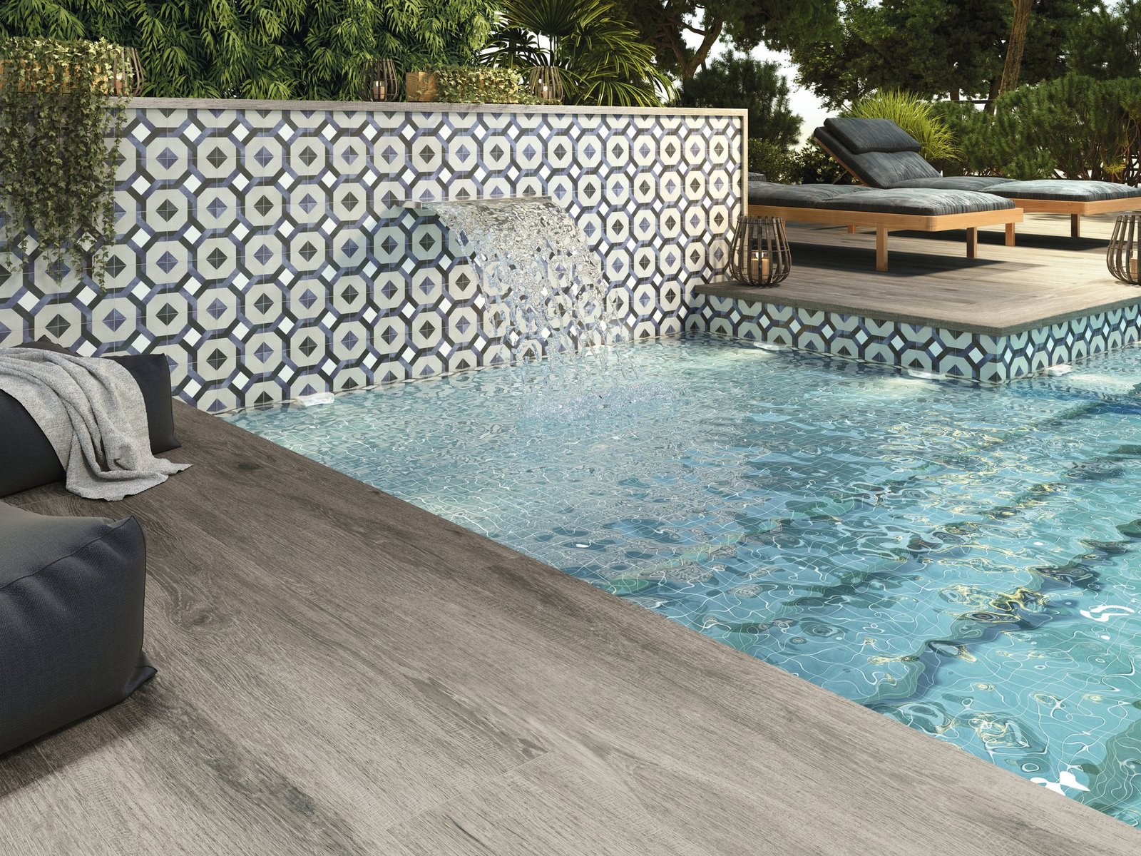 Anti-Slip Alabama Cenere