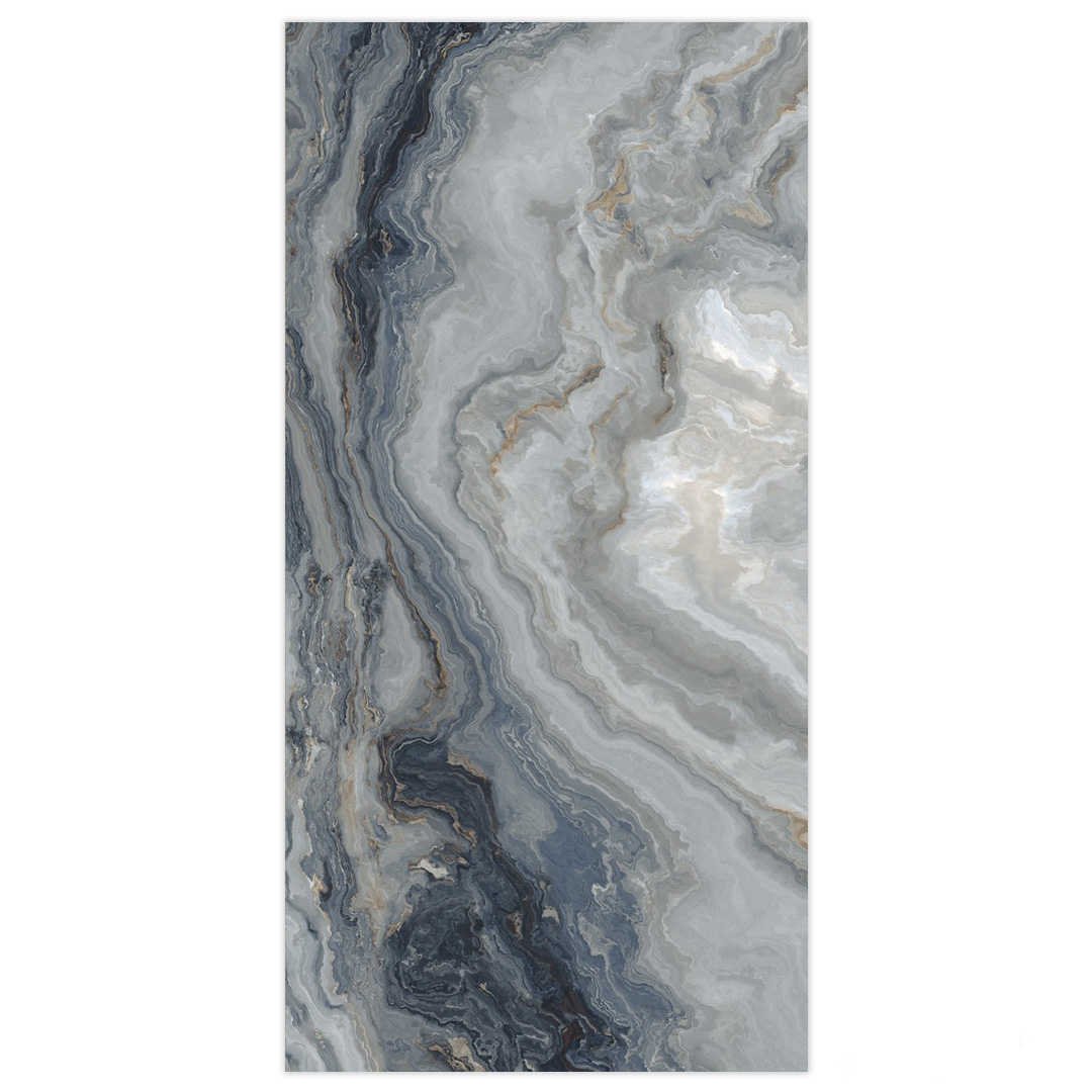 Persian Blue Onyx Polished
