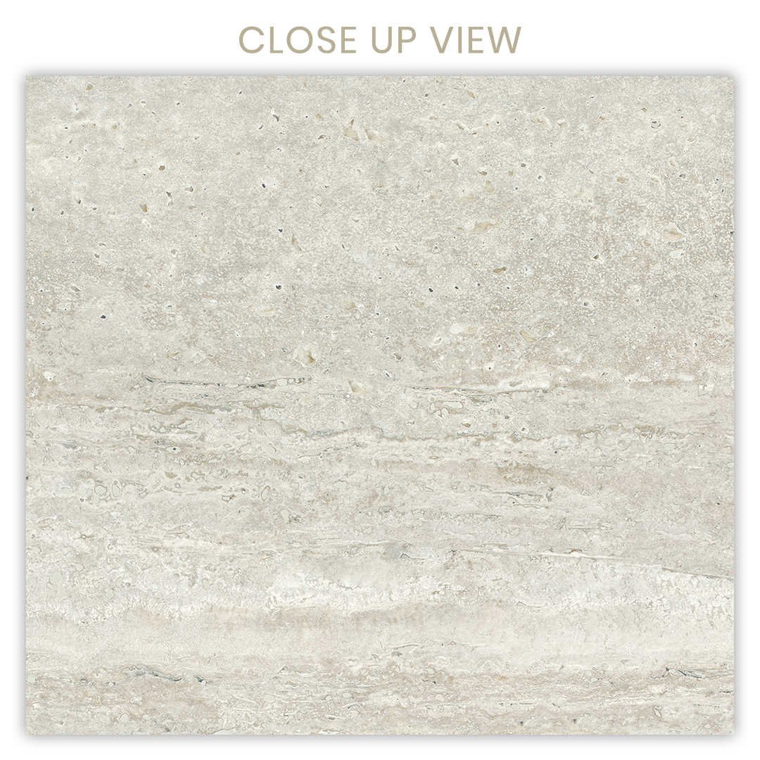 Travertino Silver Polished