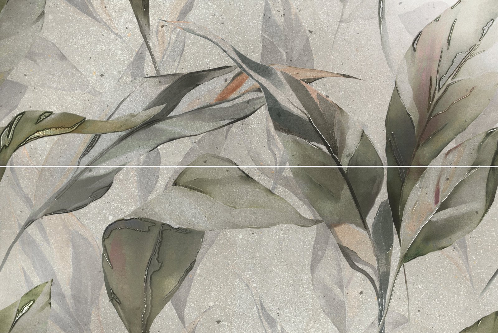 Decor Set (2) Ama Grigio