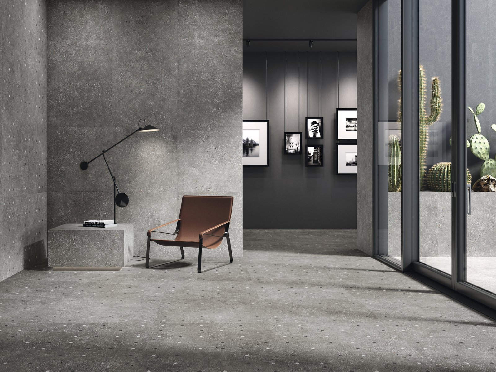 Fiori Graphite