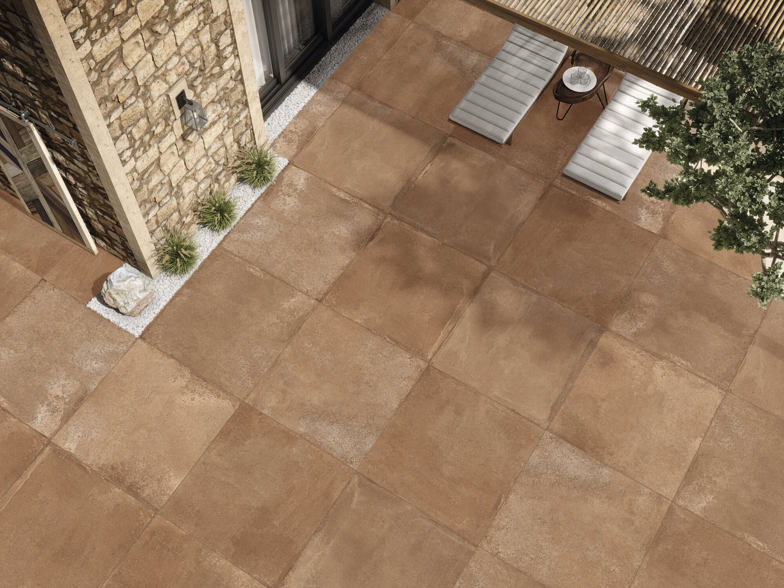 Anti-slip Casale Cotto