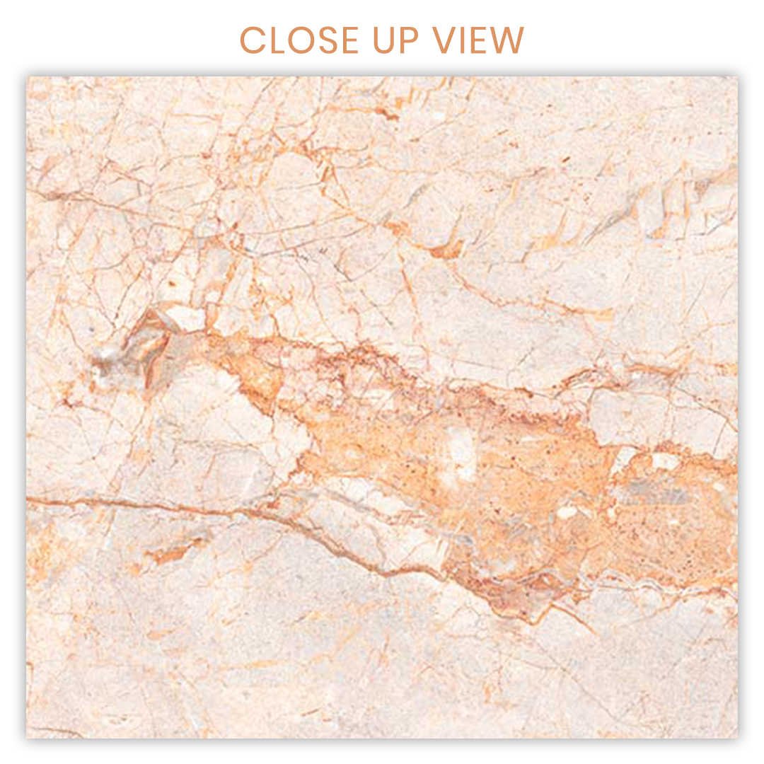 Carved River Crema Carving Finish