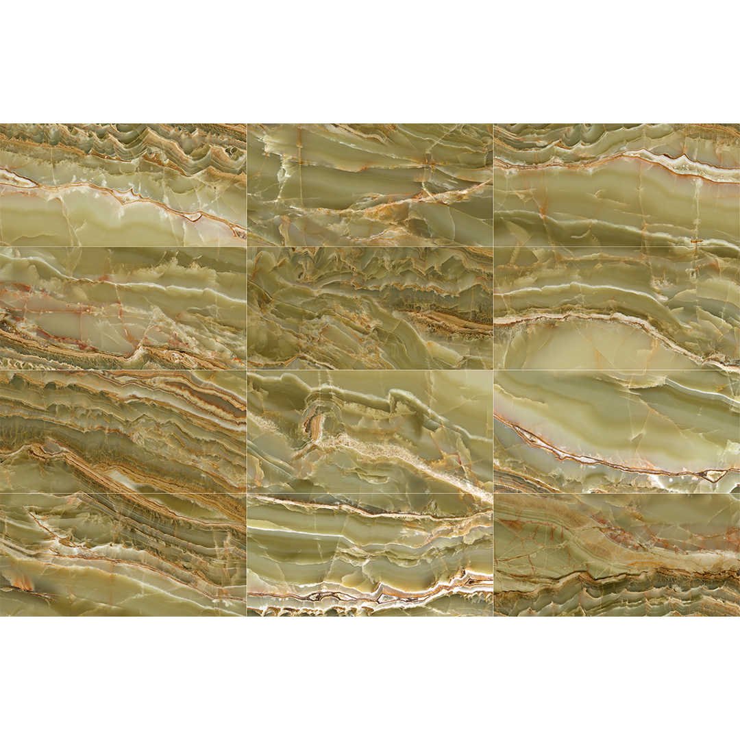 Emerald Onyx Polished