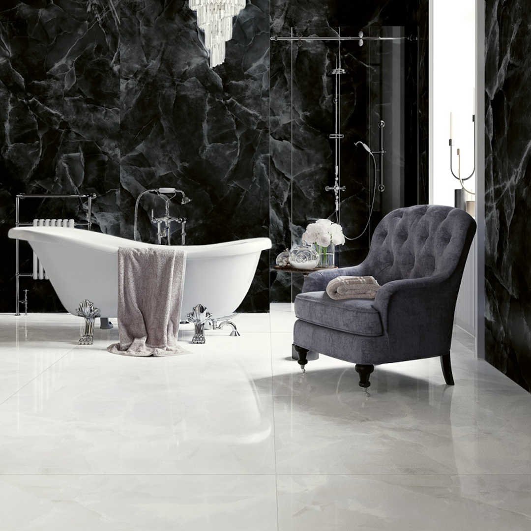 Onyx White Polished