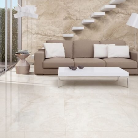 Travertino Ice Polished