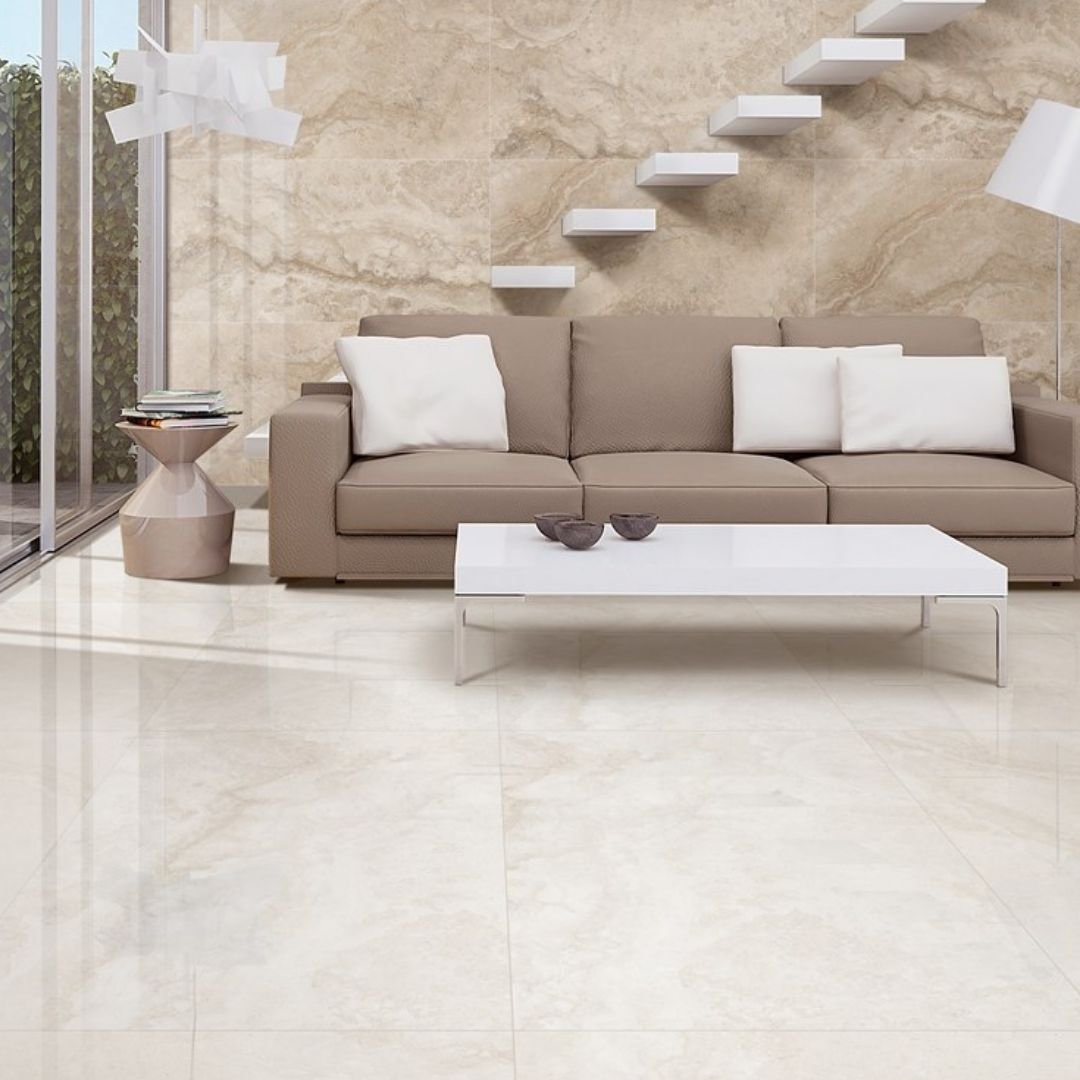 Travertino Ice Polished