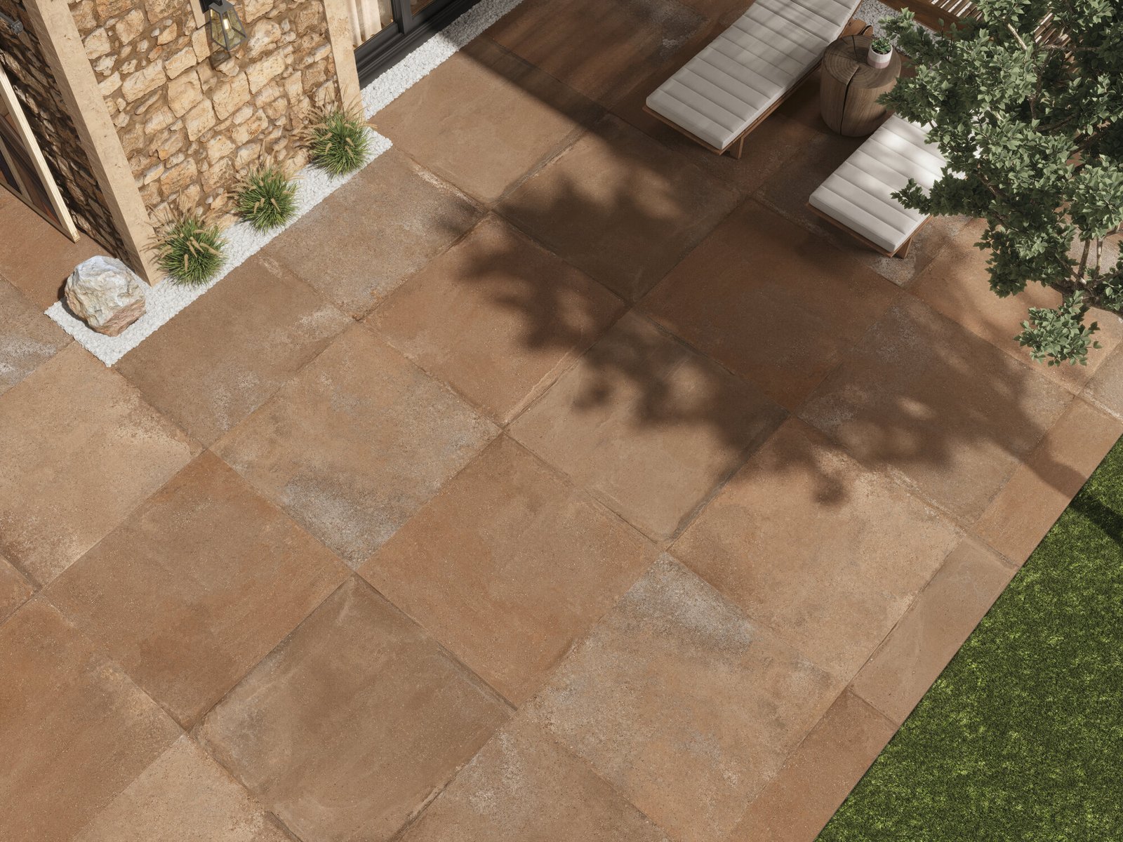 Anti-slip Casale Cotto