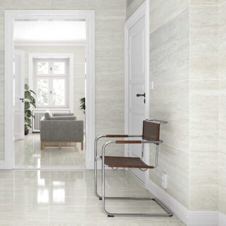 Travertino Silver Polished