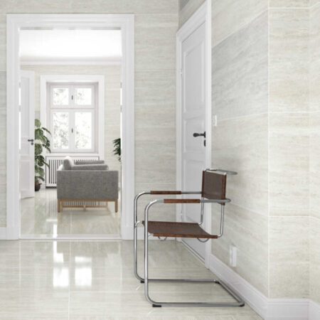 Travertino Silver Matt