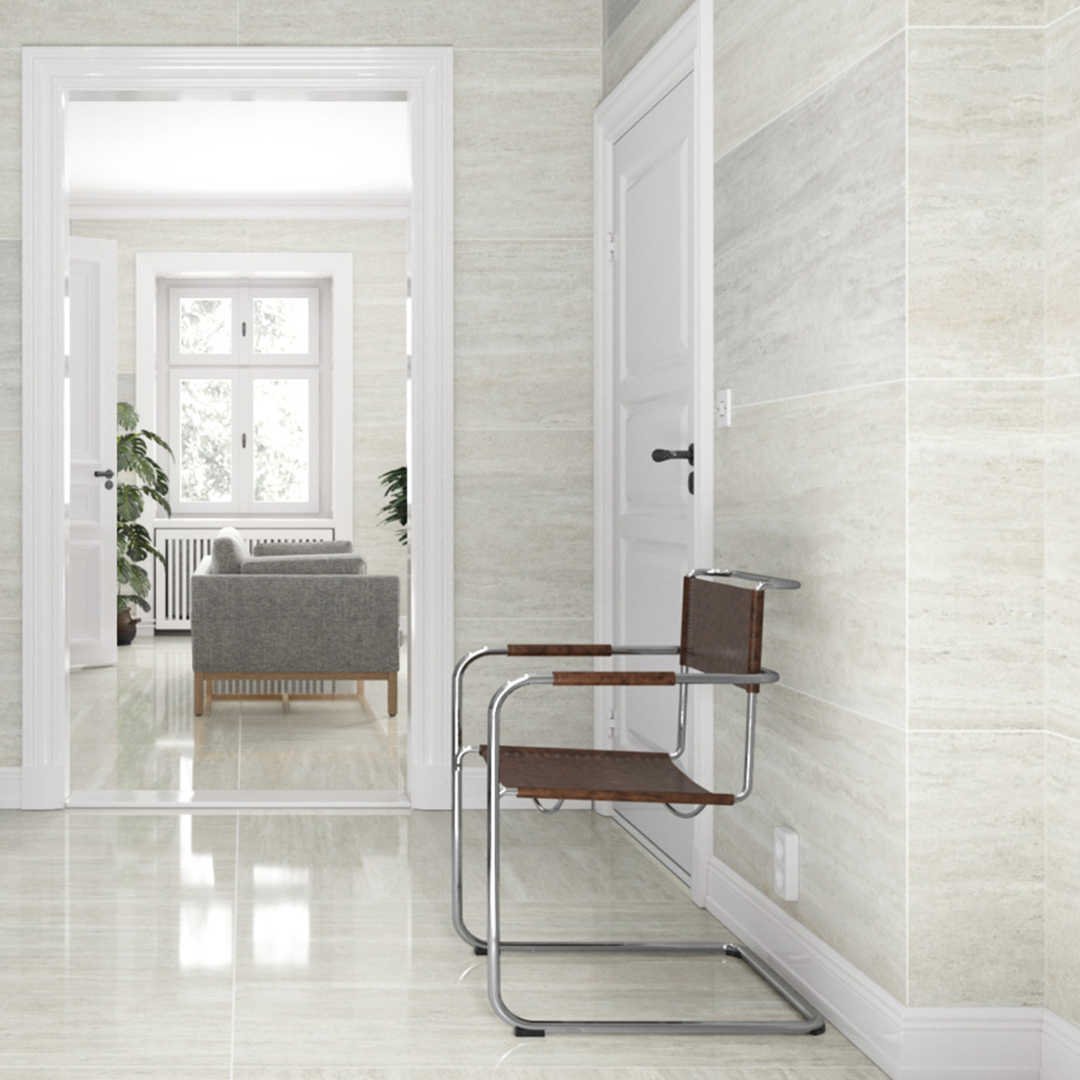 Travertino Silver Matt
