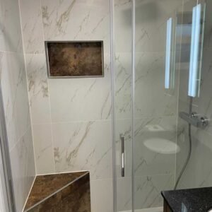 Carved Carrara Grande Carving Finish