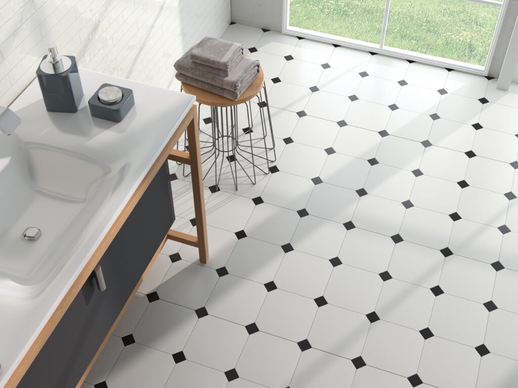 Shop Floor Tiles