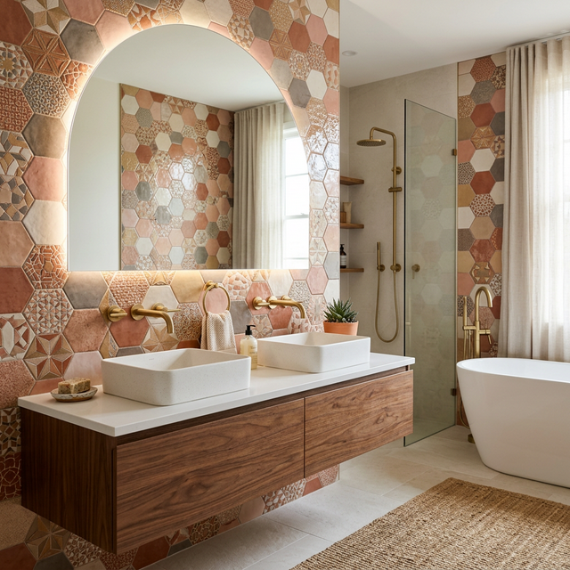 Wall tiles