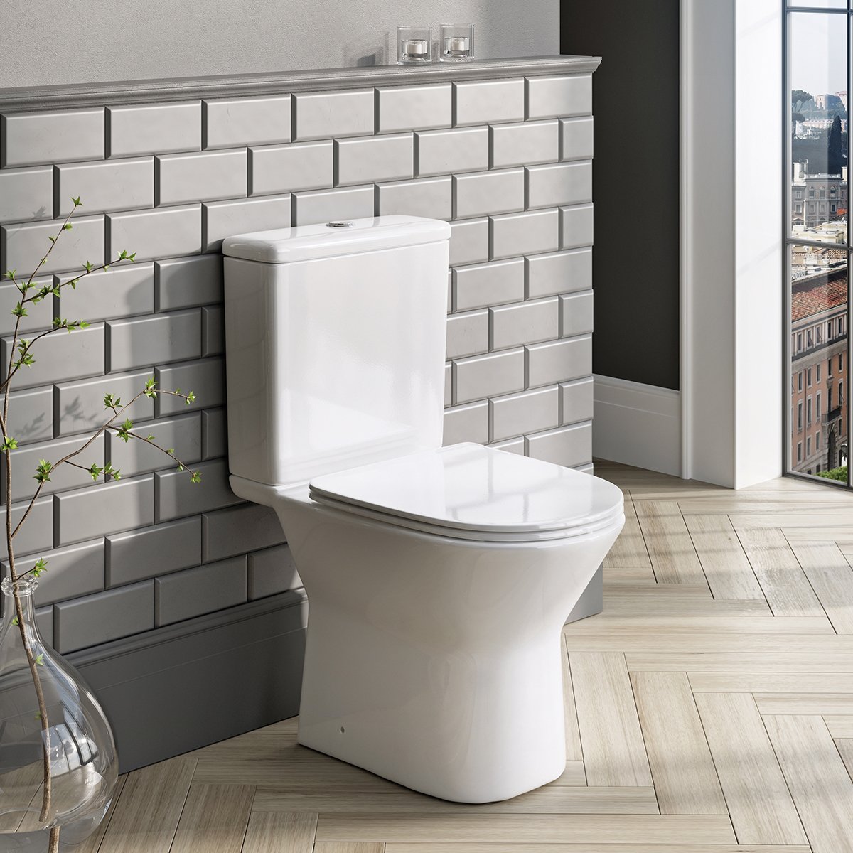 Middleton Cistern – Inc Fittings