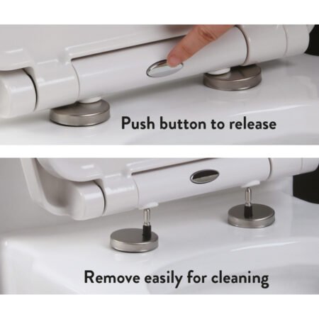 Universal PP Soft Close Seat