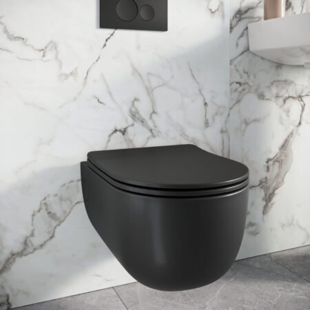 Riviera Round Wall Hung WC