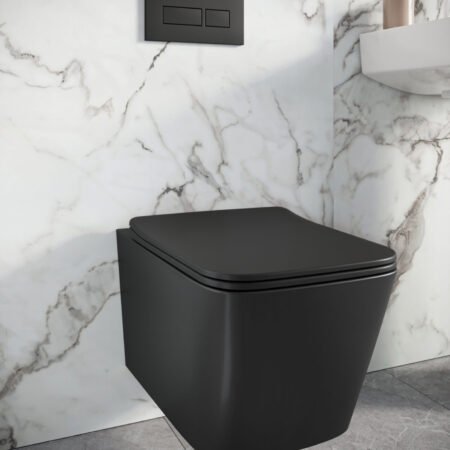 Riviera Square Wall Hung WC