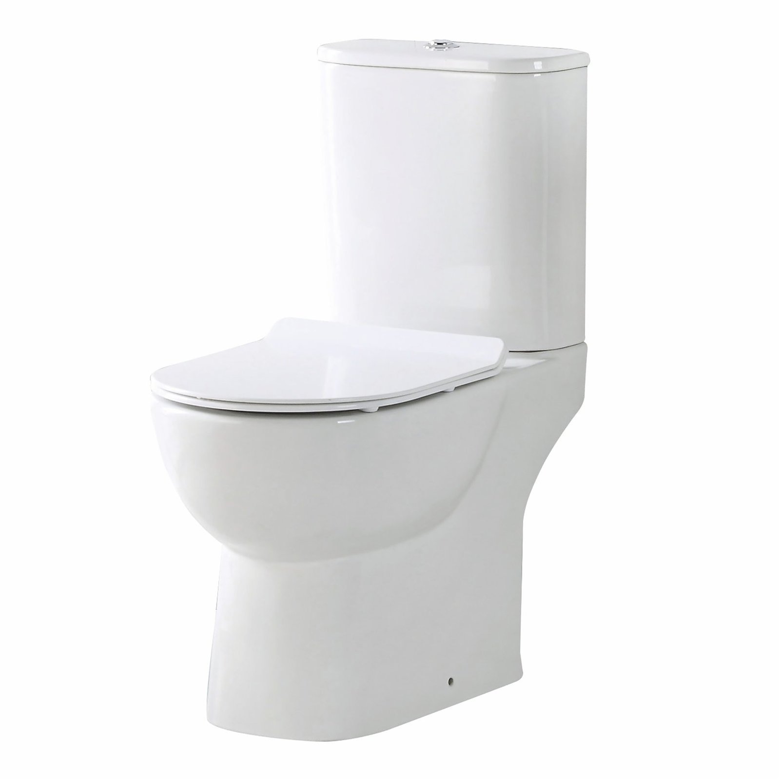 Belini Rimless Open Back Pan