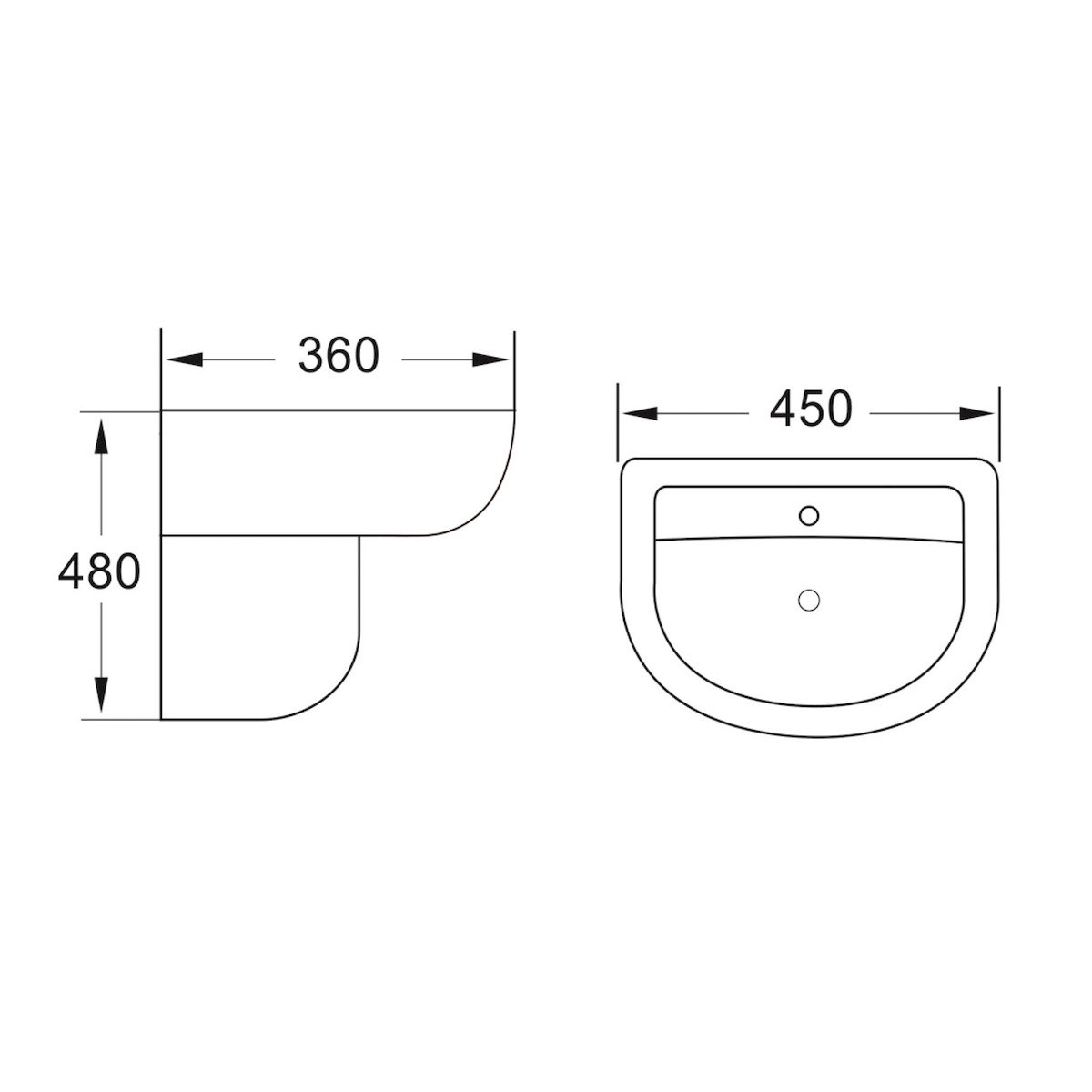 Deia / Belini Basin – 450mm
