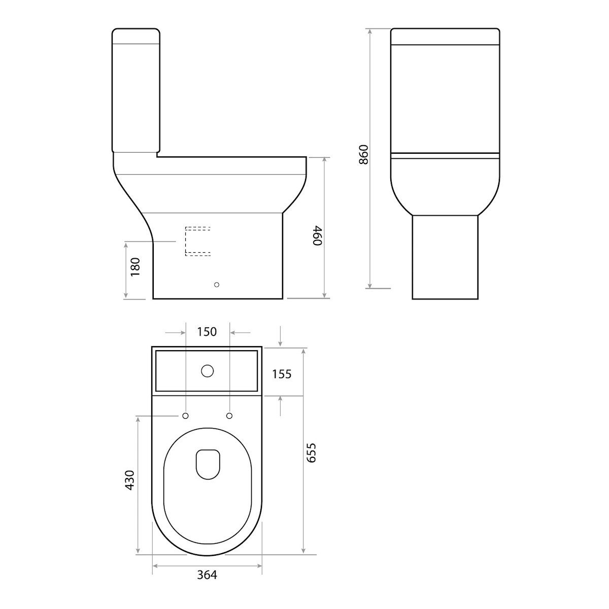 Spa Comfort Height Pan
