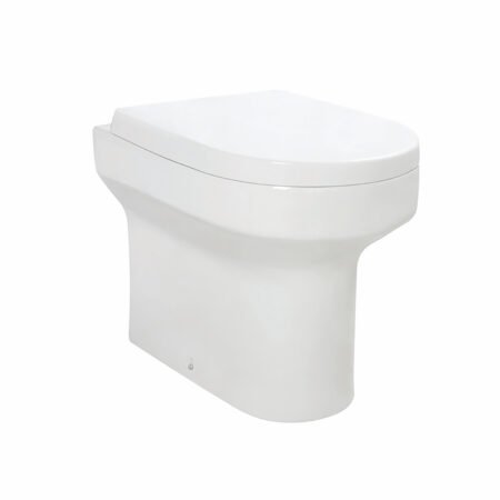 Spa Rimless BTW Pan & Wrap Over Seat