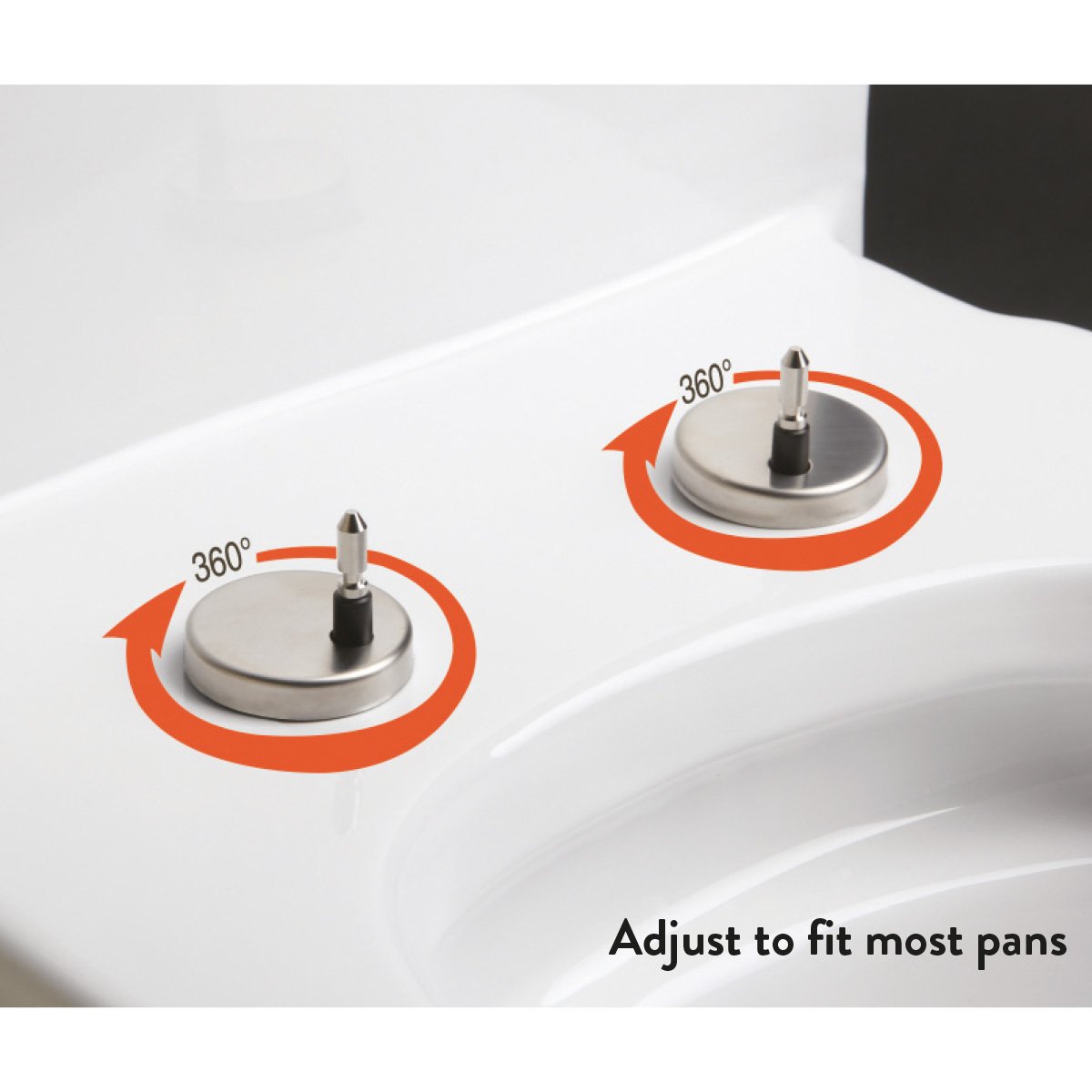 Universal Soft Close Seat