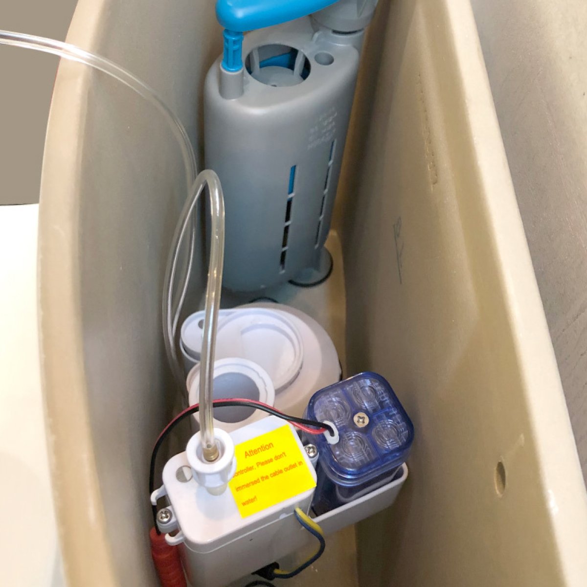 Contactless Flush Sensor