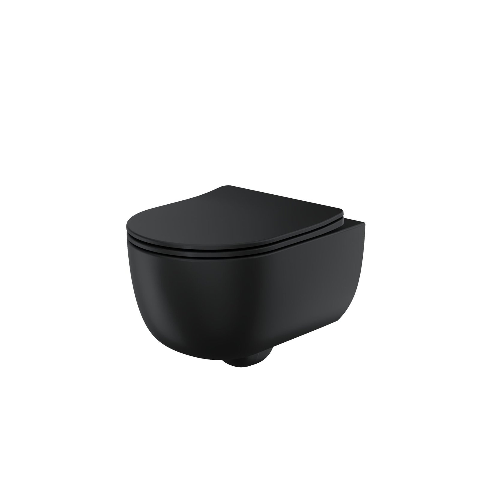 Riviera Round Wall Hung WC