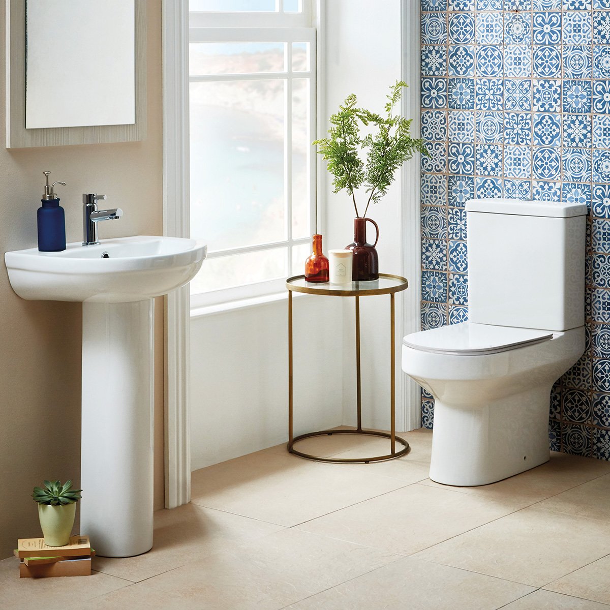 Spa Cistern – Inc Fittings