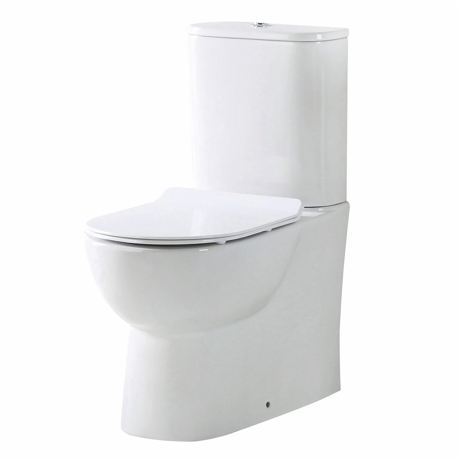 Belini Rimless Closed Back Pan