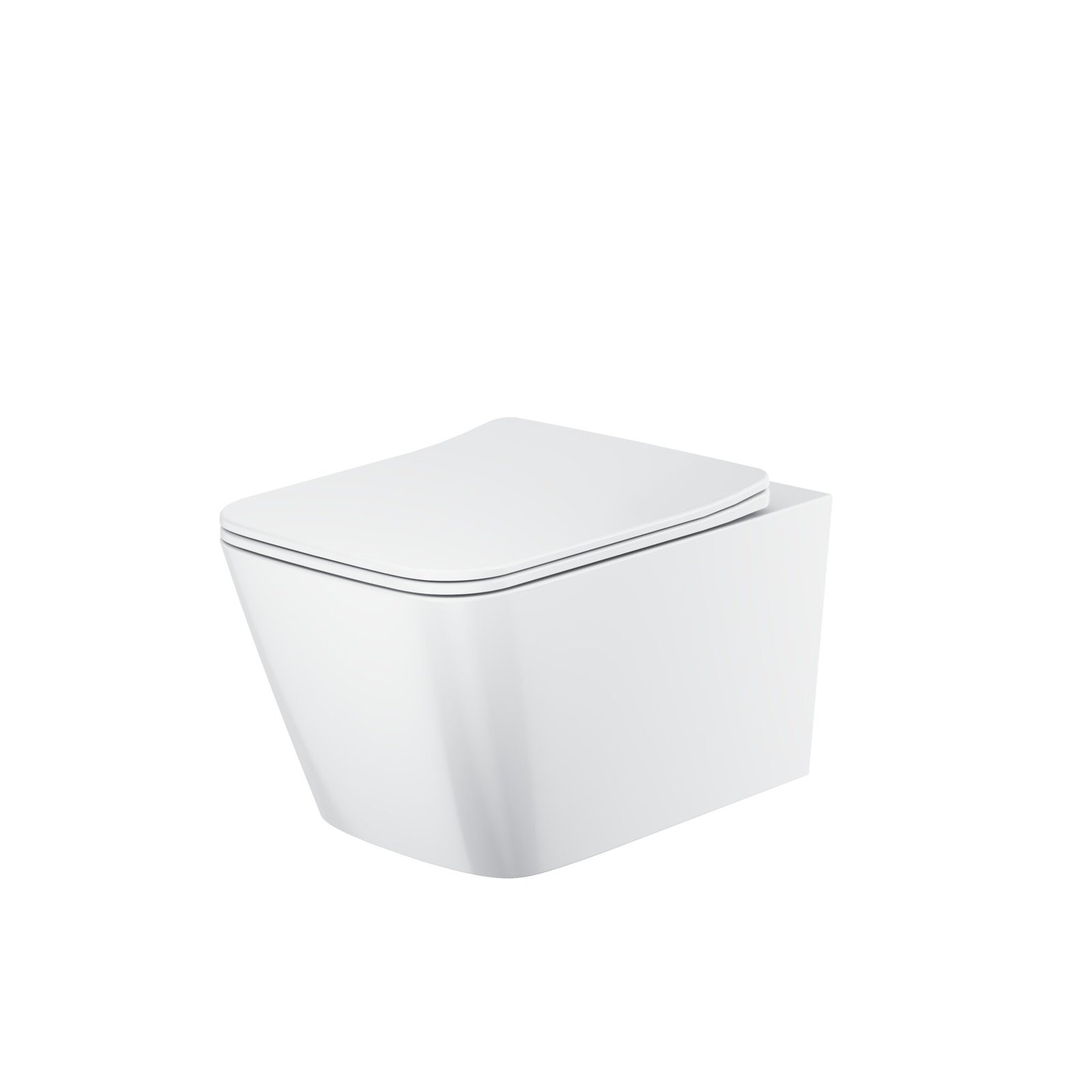 Riviera Square Wall Hung WC