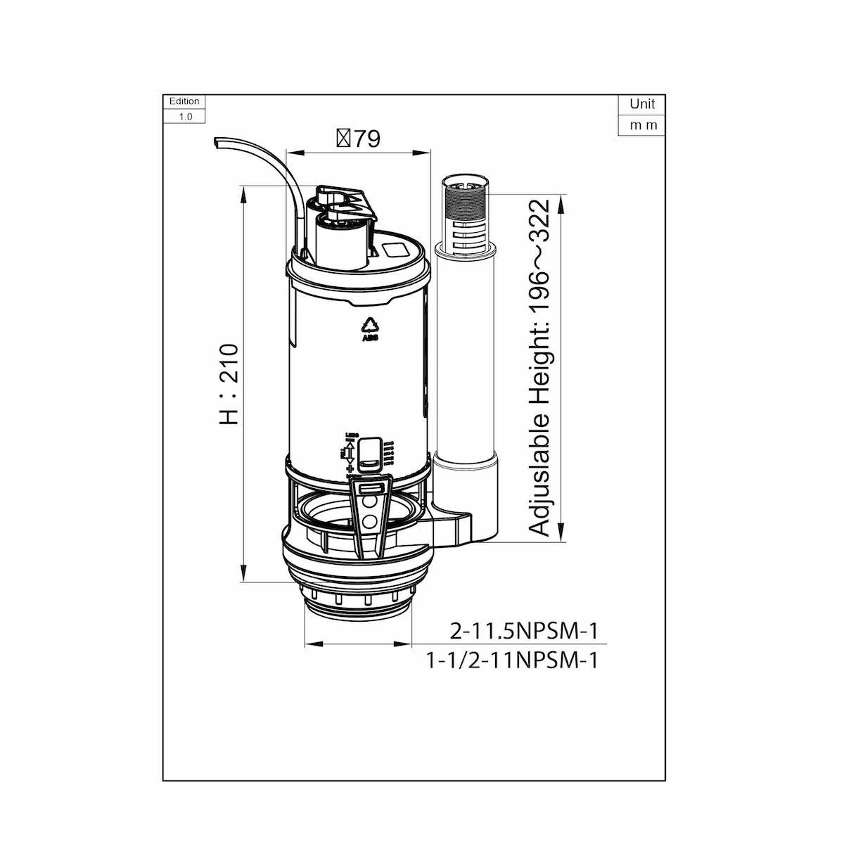 Contactless Flush Sensor