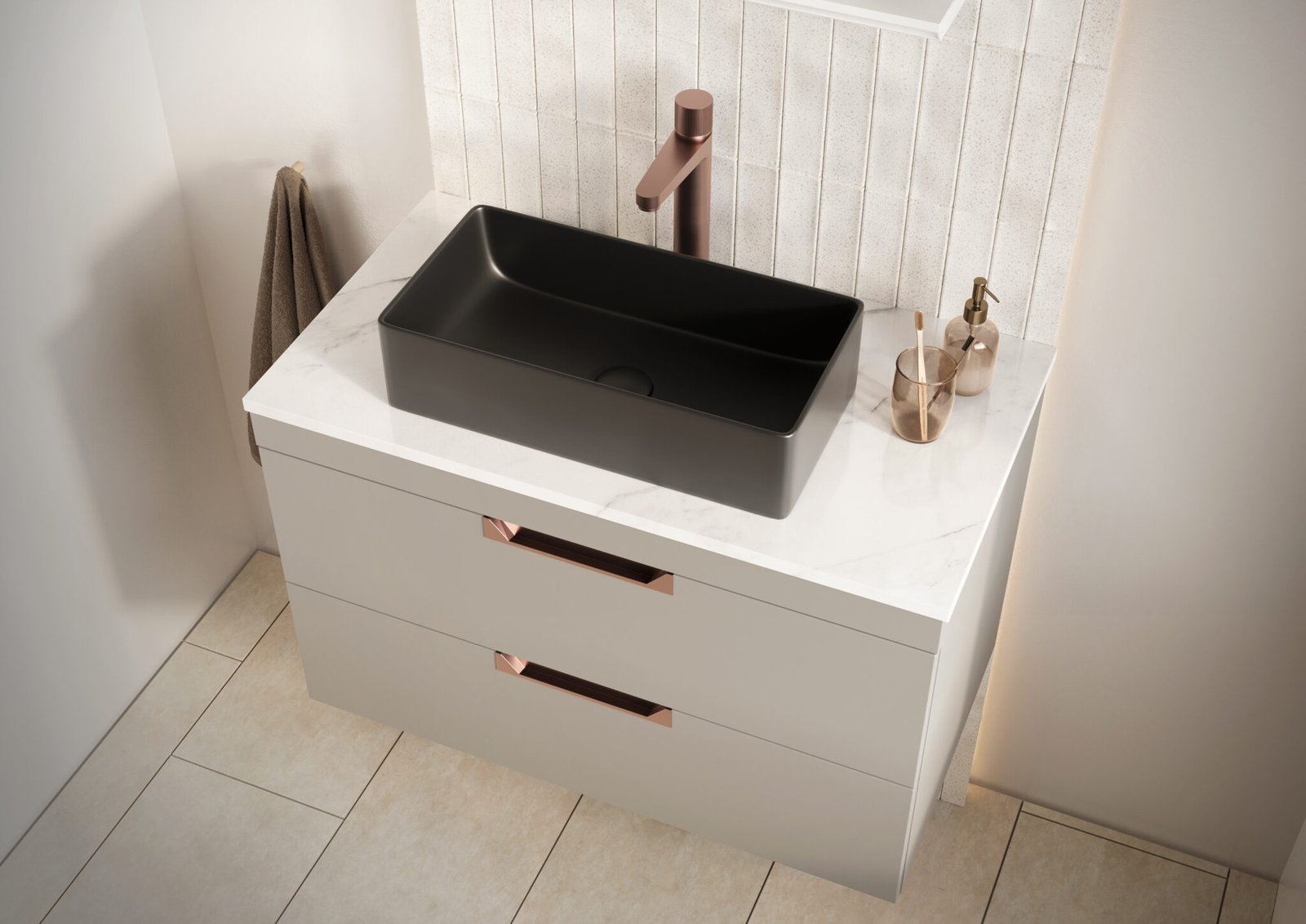 Riviera Countertop 460 Basin