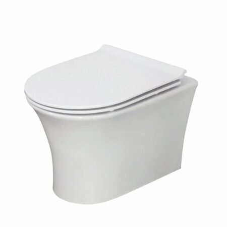 Deia Rimless Wall Hung Pan