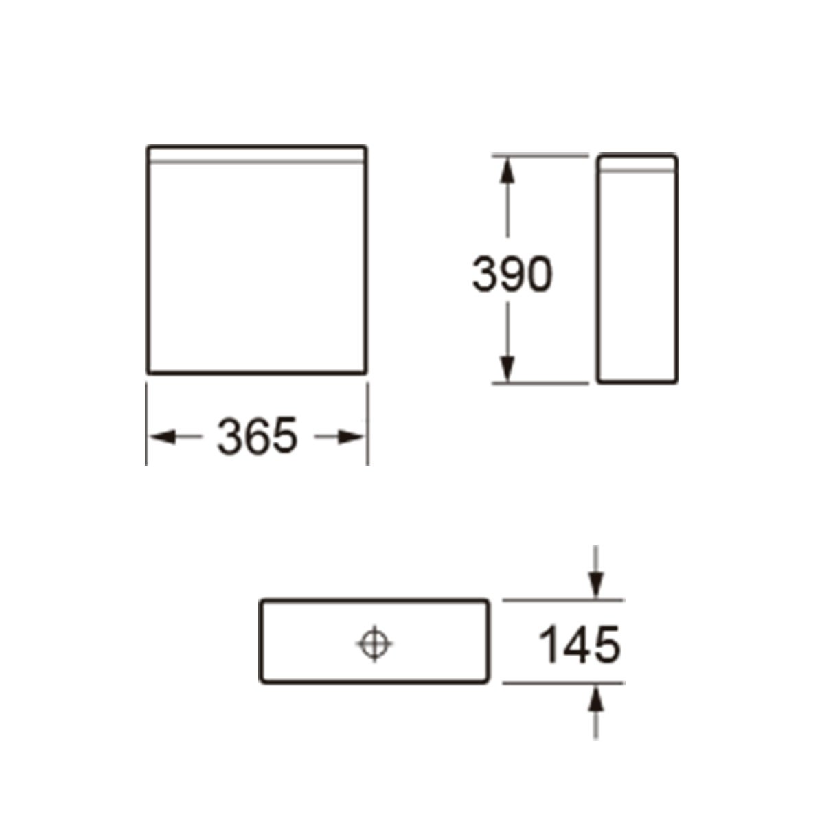 Spa Cistern – Inc Fittings