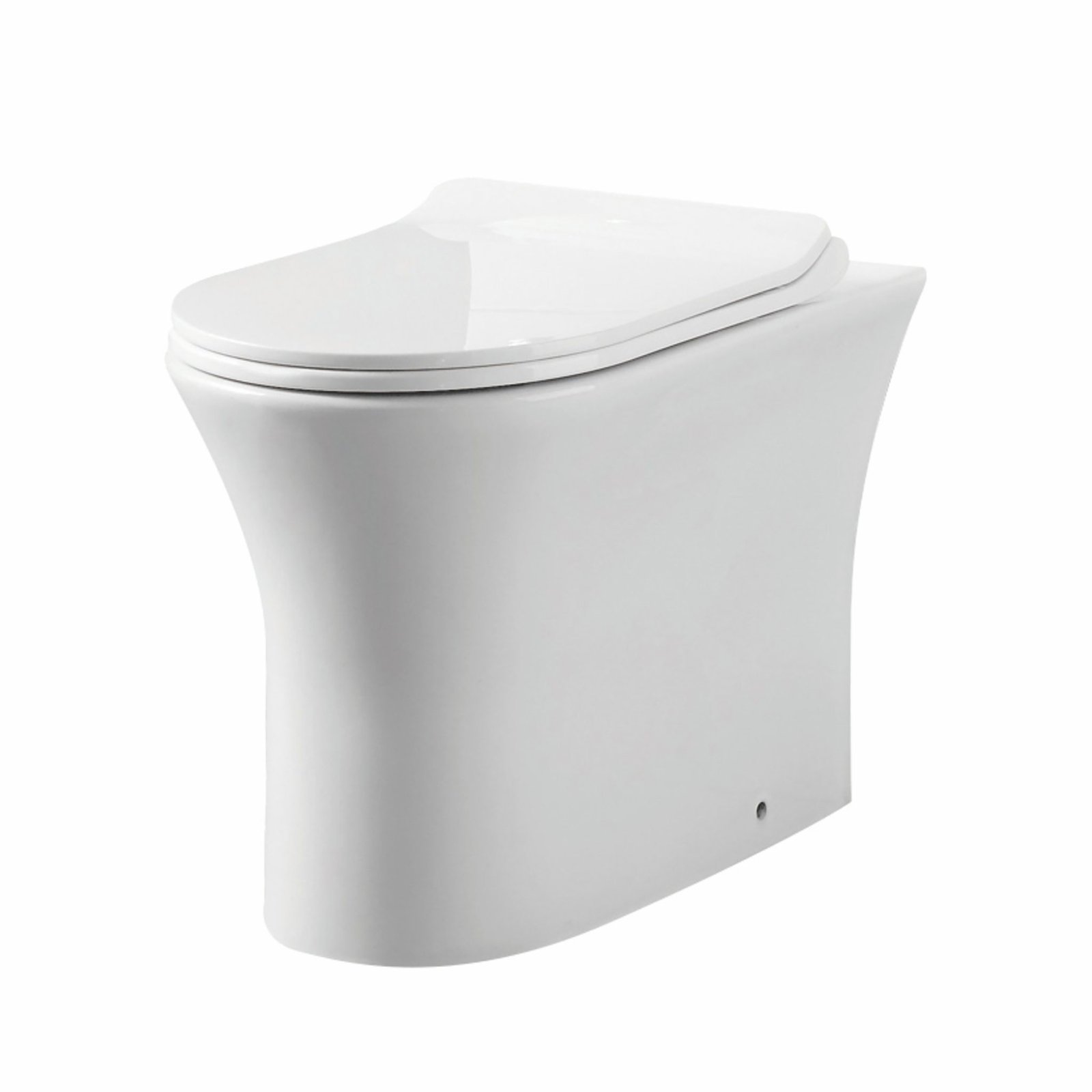 Deia Rimless Comfort Height BTW Pan