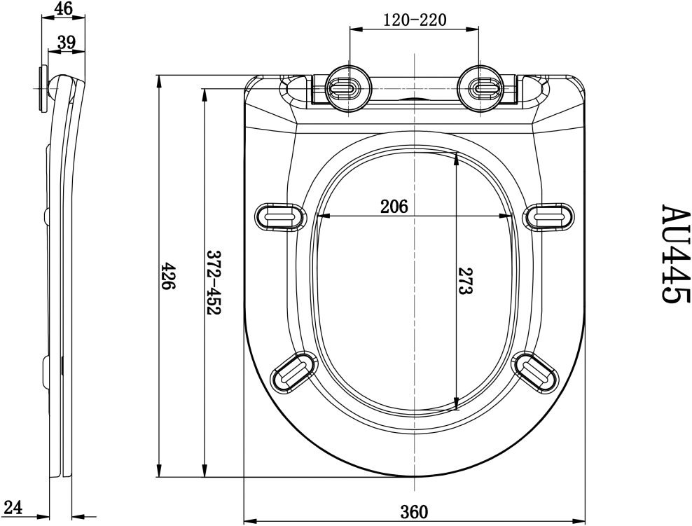 Slim Heavy Weight Seat