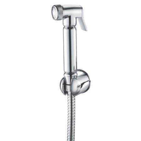 Douche Handset , Flexi and Holder Chrome