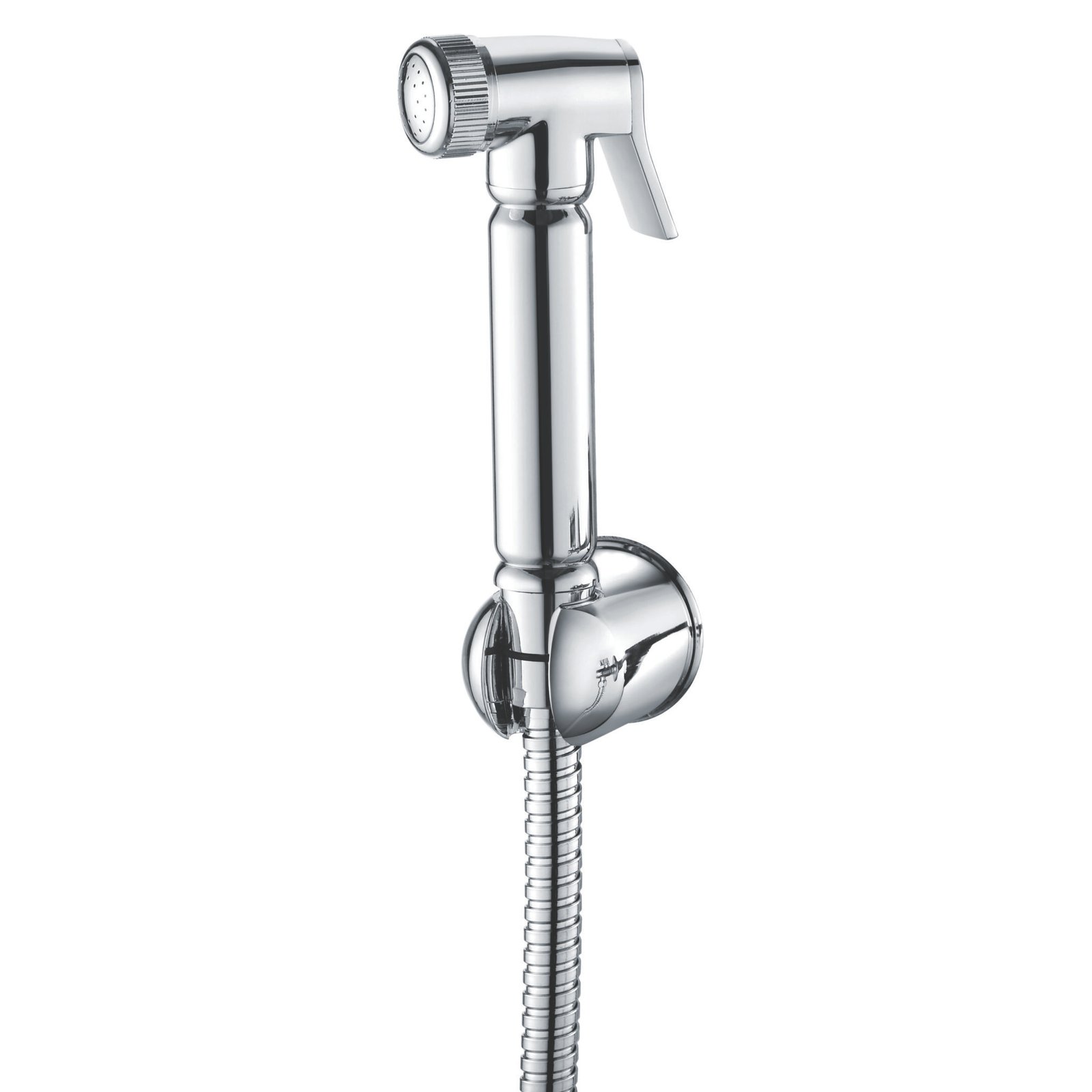 Douche Handset , Flexi and Holder Chrome