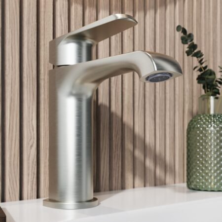 Montana Mono Basin Mixer Brushed Nickel