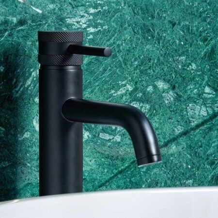 Core Tall Mono Basin Mixer Black
