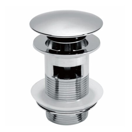 Round Dome Slotted Sprung Basin Waste