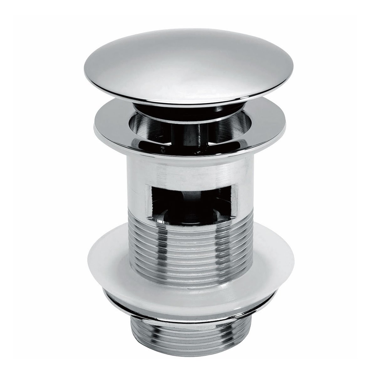 Round Dome Slotted Sprung Basin Waste
