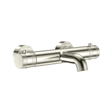 Wall Mounted Bath Filler Brushed Nickel
