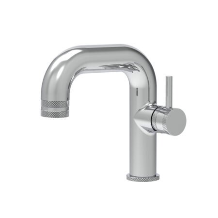 Core Side Lever Basin Mono Chrome