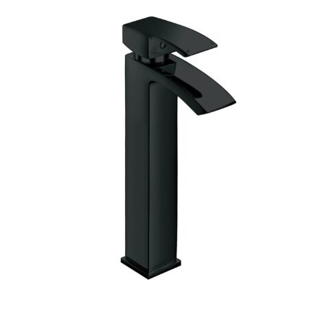 Descent Black Tall Mono Basin Mixer