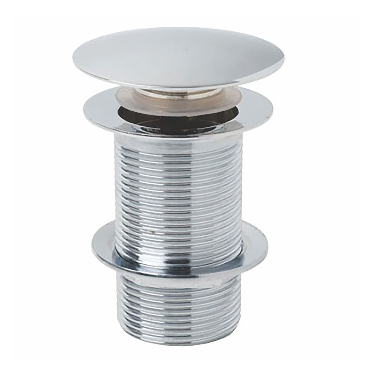 Round Dome Unslotted Sprung Basin Waste